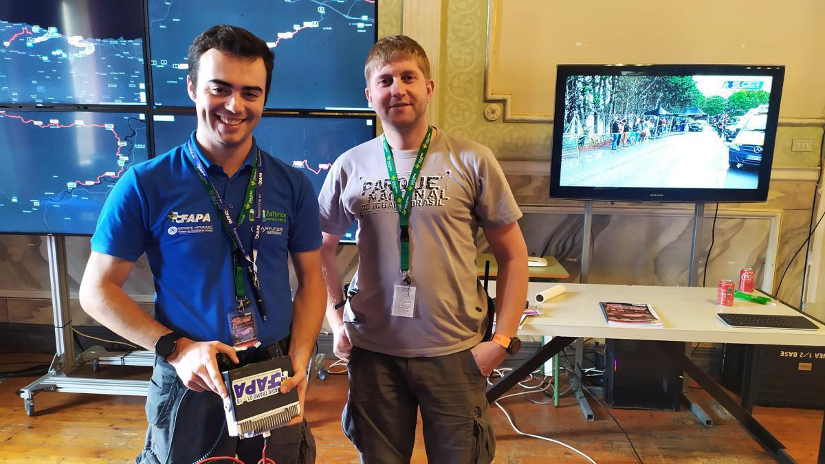 Dirección de carrera del 45 Rallye Villa de Llanes 2022 Dirección de carrera del 45 Rallye Villa de Llanes 2022