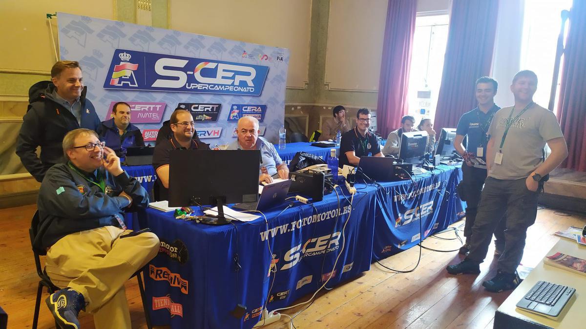 Dirección de carrera del 45 Rallye Villa de Llanes 2022 Dirección de carrera del 45 Rallye Villa de Llanes 2022