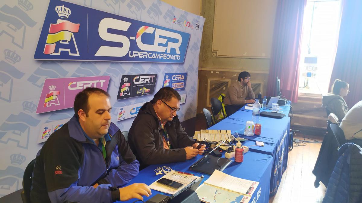 Dirección de carrera del 45 Rallye Villa de Llanes 2022