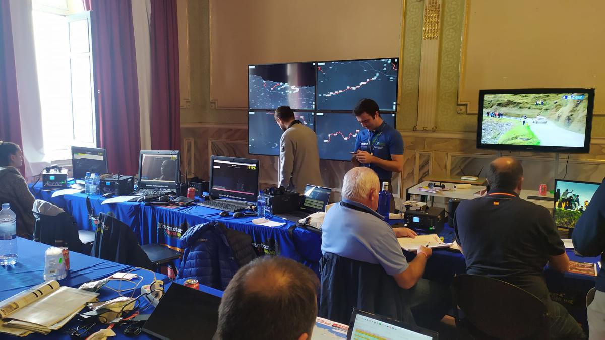 Dirección de carrera del 45 Rallye Villa de Llanes 2022 Dirección de carrera del 45 Rallye Villa de Llanes 2022