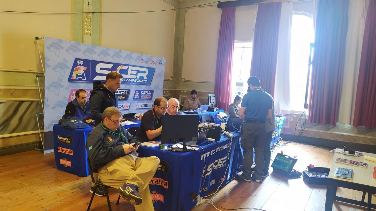 Dirección de carrera del 45 Rallye Villa de Llanes 2022 Dirección de carrera del 45 Rallye Villa de Llanes 2022