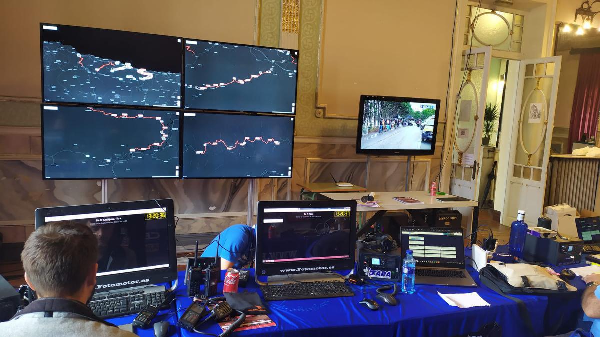 Dirección de carrera del 45 Rallye Villa de Llanes 2022 Dirección de carrera del 45 Rallye Villa de Llanes 2022