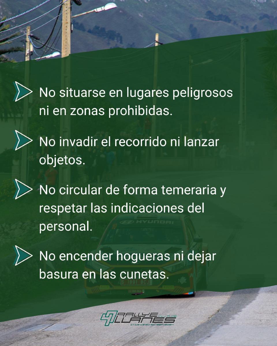 Ser buen aficionado también es parte del rallye Ser buen aficionado también es parte del rallye
