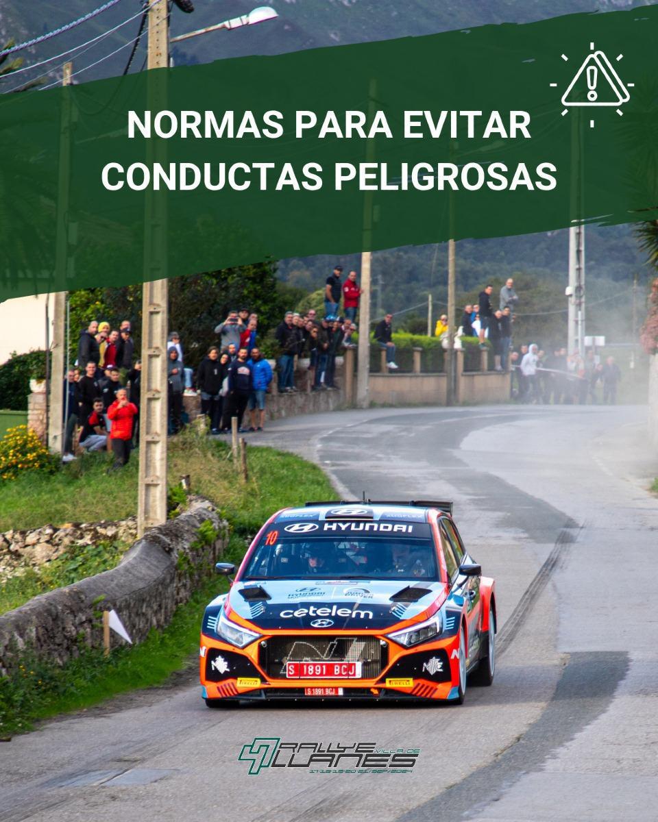 Ser buen aficionado también es parte del rallye Ser buen aficionado también es parte del rallye