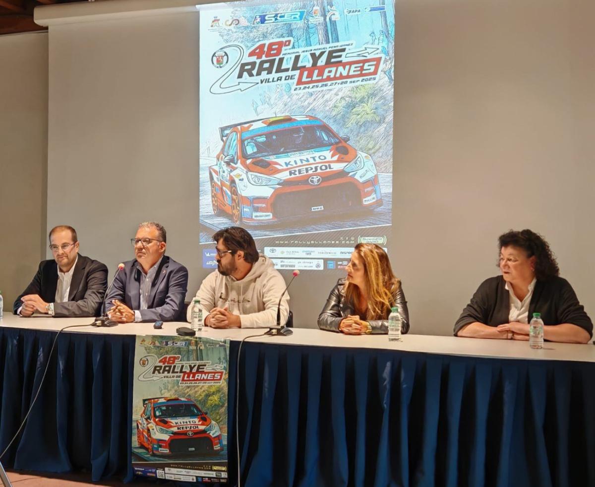 Presentado el 48 Rallye Villa de Llanes Presentado el 48 Rallye Villa de Llanes