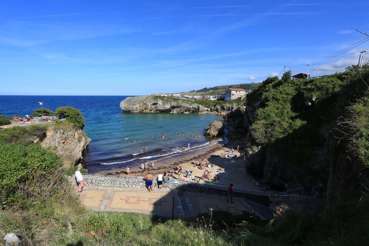 Playa de Puerto Chico Playa de Puerto Chico