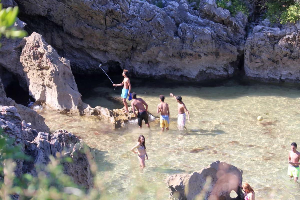 Playa de Las Mujeres