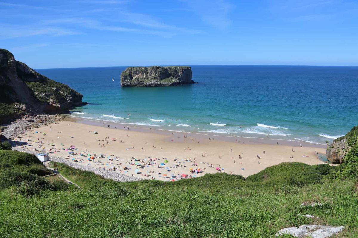 Playa de Andrín Playa de Andrín
