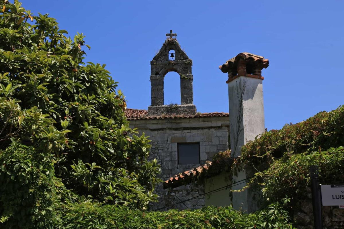 Palacio y capilla de los Posada