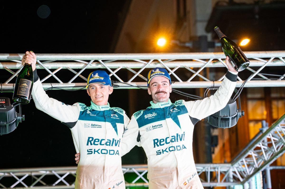 'Cohete' Suárez se reencuentra con la victoria y el liderato en Llanes 'Cohete' Suárez se reencuentra con la victoria y el liderato en Llanes