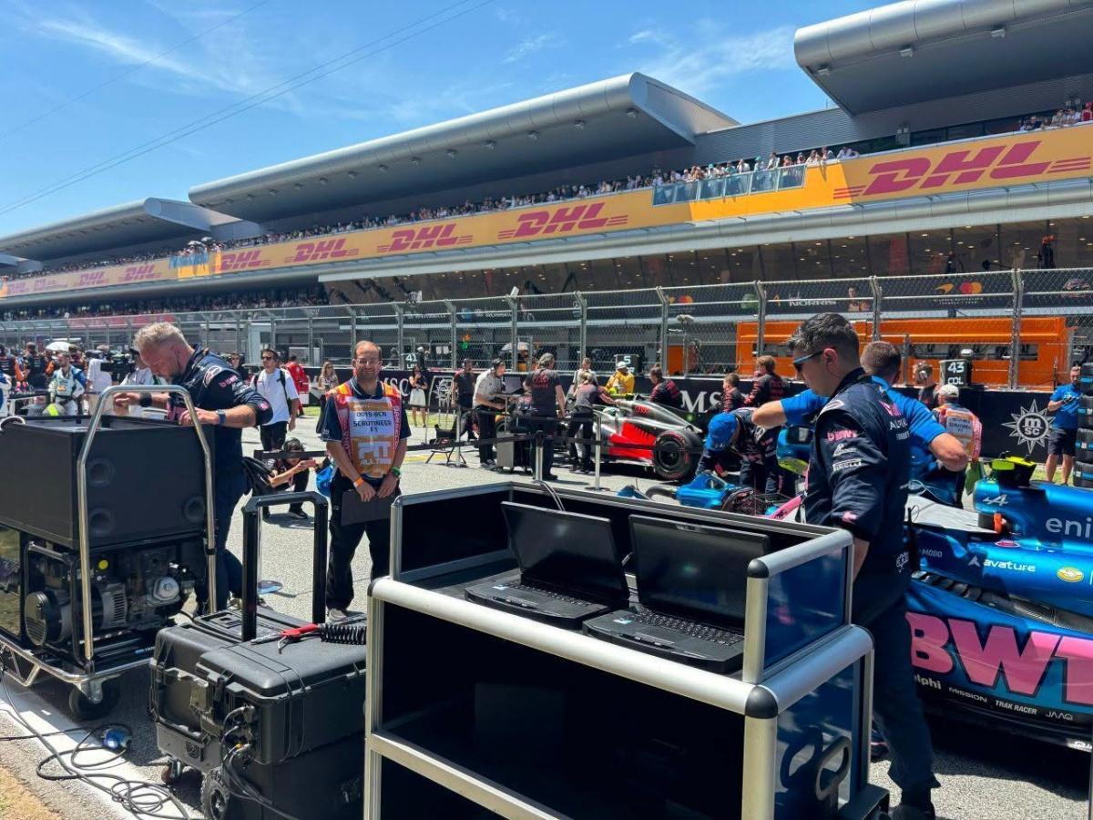 La Escudería Villa de Llanes regresa a la Fórmula 1 en el Gran Premio de Cataluña La Escudería Villa de Llanes regresa a la Fórmula 1 en el Gran Premio de Cataluña