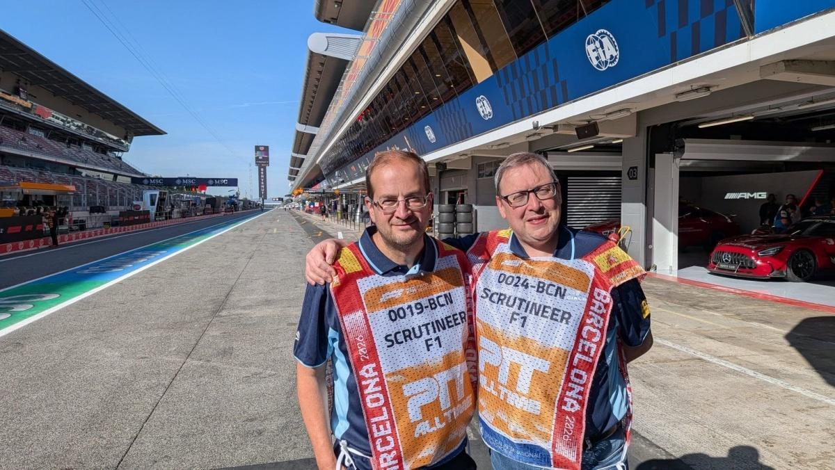 La Escudería Villa de Llanes regresa a la Fórmula 1 en el Gran Premio de Cataluña La Escudería Villa de Llanes regresa a la Fórmula 1 en el Gran Premio de Cataluña