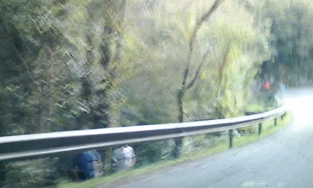 18:55 | TC3 Nueva Labra › [FOTOS] MUY URGENTE. Riesgo real de NEUTRALIZACIÓN del tramo. Dirección de Carrera: El público situado en zonas prohibidas o detrás de los guardarraíles debe buscar una ubicación segura de inmediato. 