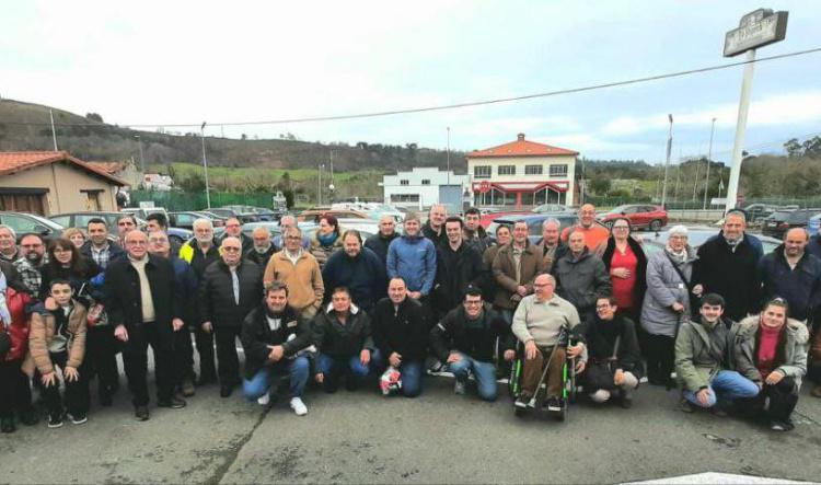 Reunión de radioaficionados en Llanes