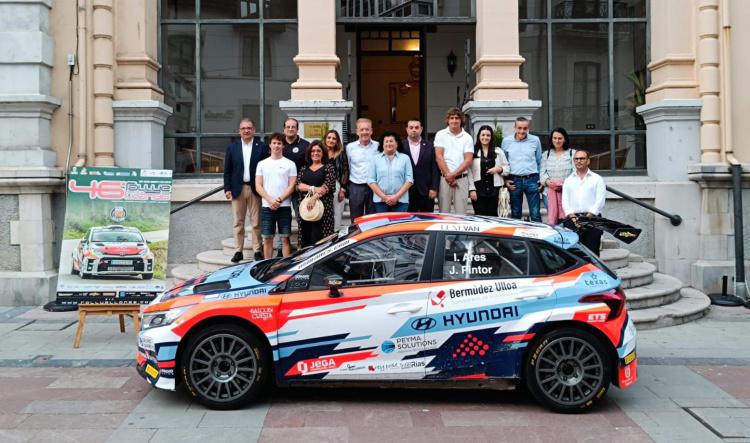 Presentación de la 46 edición del Rallye Villa de Llanes