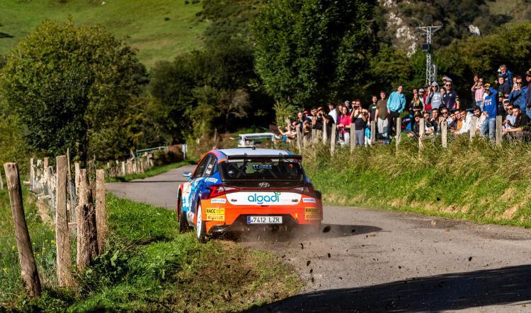 El Rallye Villa de Llanes completa el periplo norteño del S-CER