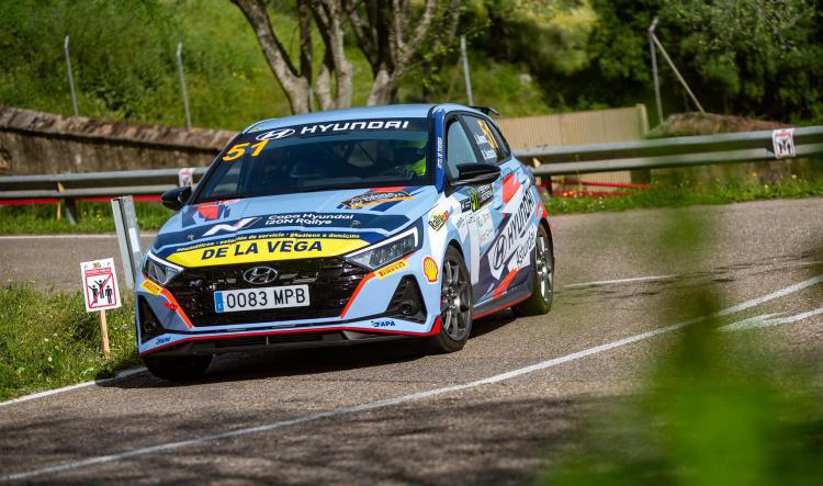 La Copa Hyundai i20 N Rallye en el Rallye Villa de Llanes 2024