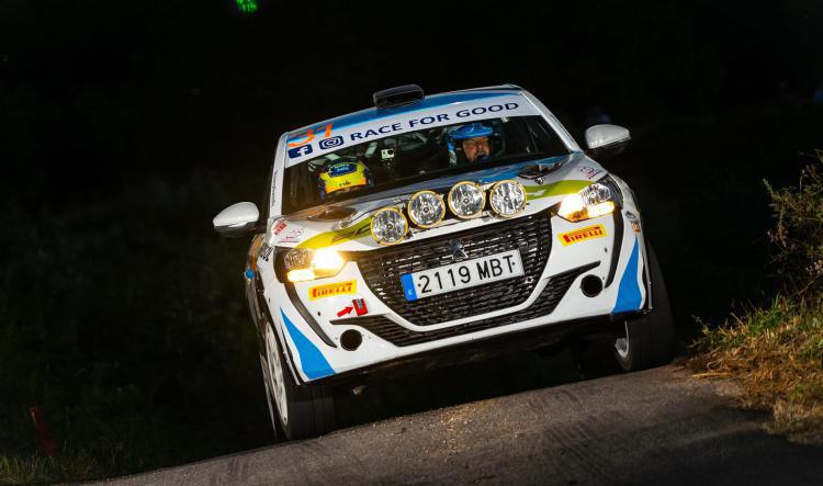 Buenos resultados para los equipos de nuestra escudería en el 57 Rallye Rías Baixas Recalvi