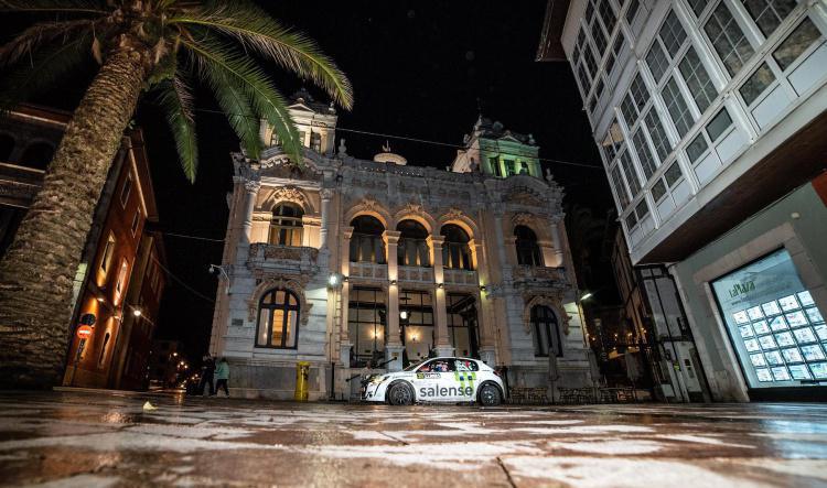 La 47ª Edición del Rallye Villa de Llanes con el Gran Casino como sede central