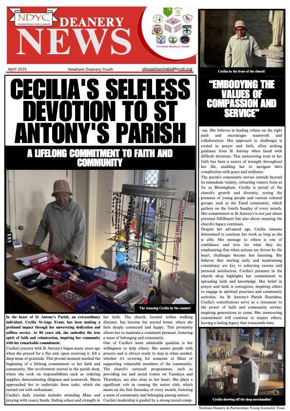 Celias selfless devotion....