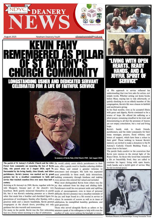 Remembering Kevin Fay