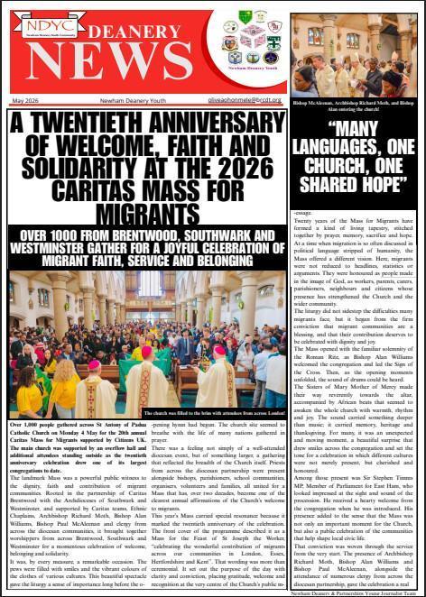 Caritas Migrants Mass 2026