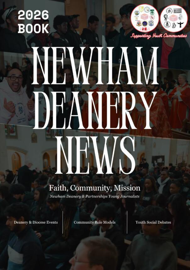 Newham Deanery News ( Click to see Digital Magazine)