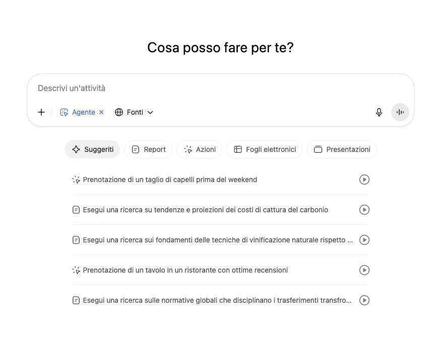 ChatGPT Agent: da chatbot a braccio destro digitale