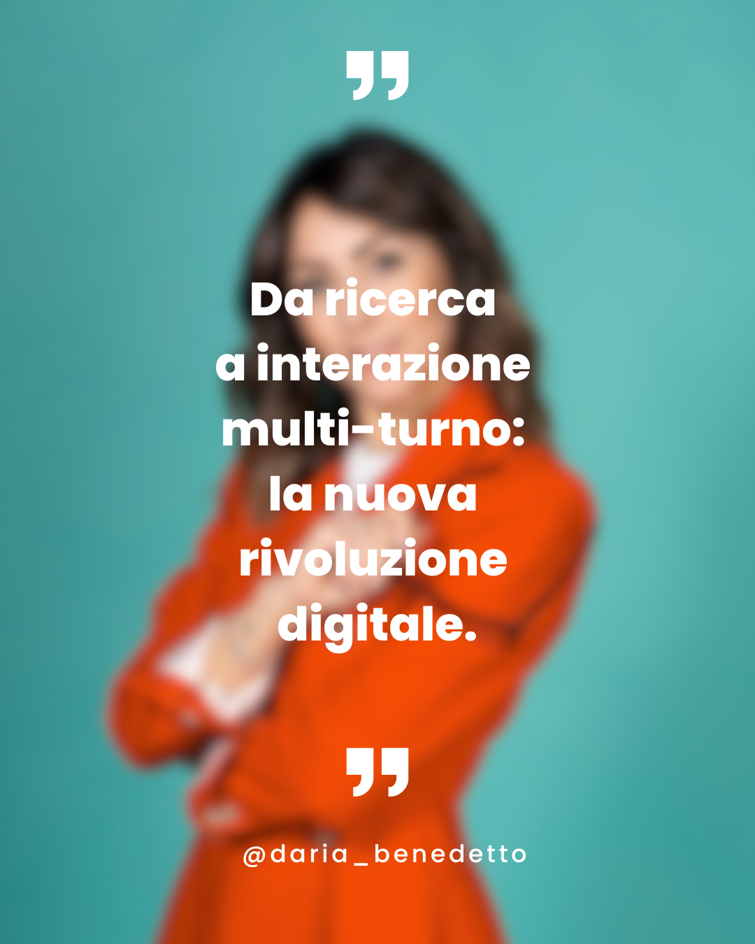 Da ricerca a interazione multi-turno: la nuova rivoluzione digitale
