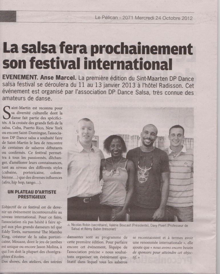 Article du Pélican