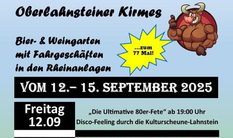 77. Oberlahnsteiner Kirmes