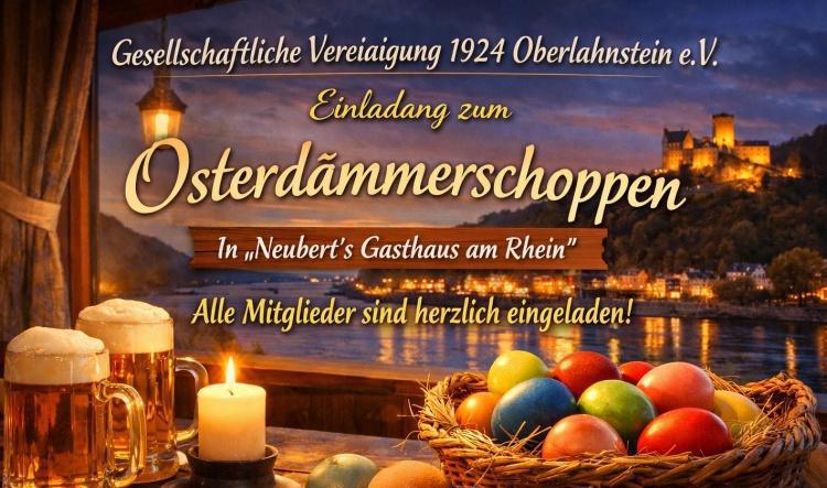 Osterdämmerschoppen 2026
