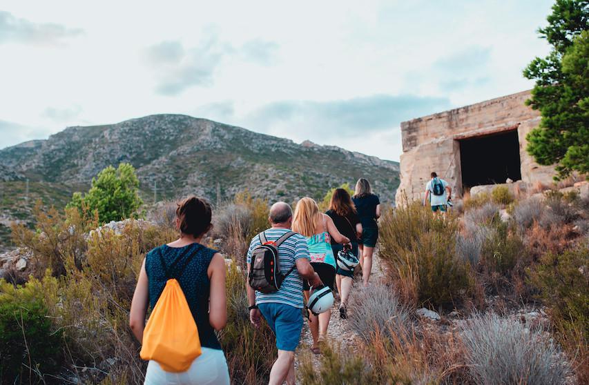 La última línea de defensa, las fortificaciones de la Guerra Civil en el Coll de Balaguer