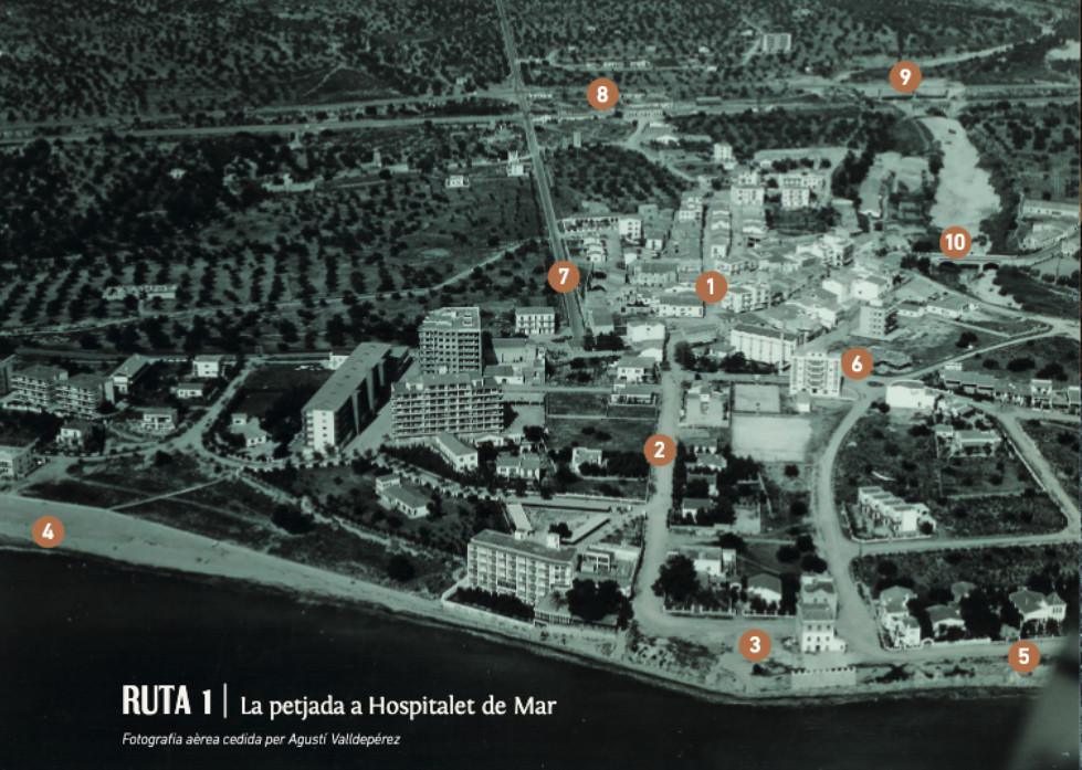 Paseo por los espacios de la Guerra Civil en el Hospitalet de Mar Paseo por los espacios de la Guerra Civil en el Hospitalet de Mar