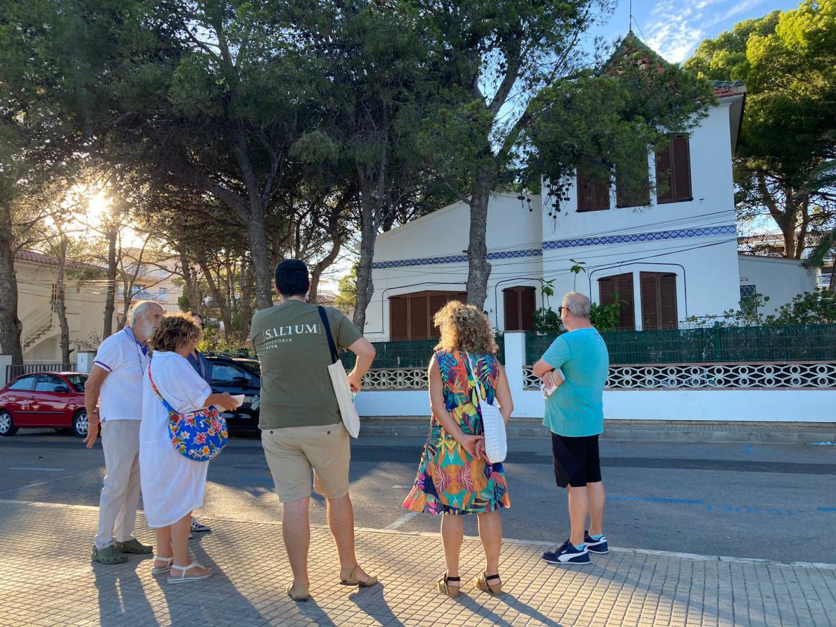 Paseo por los espacios de la Guerra Civil en el Hospitalet de Mar
