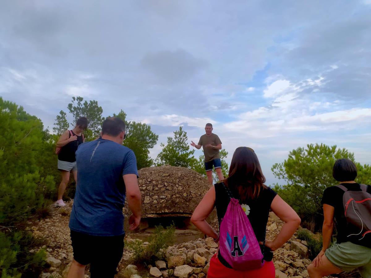 De Caladoques a Calajustell, un paseo por los vestigios del ferrocarril