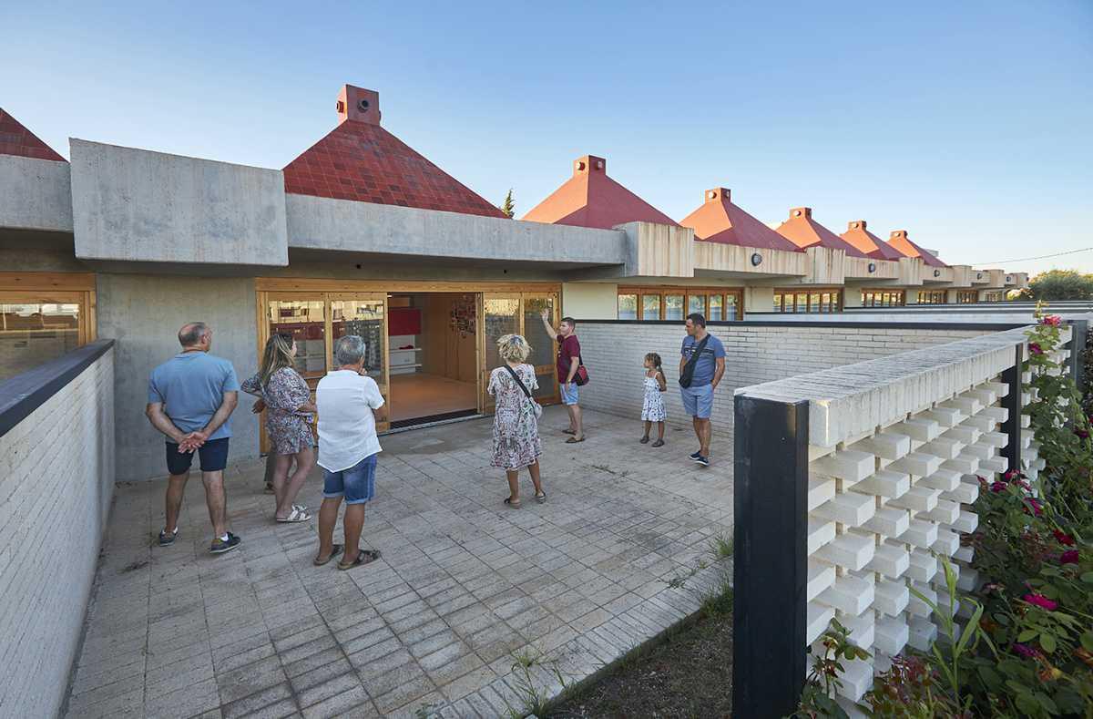  Visita al Poblado Hifrensa y pequeño Museo Escola Àster, Antonio Bonet
