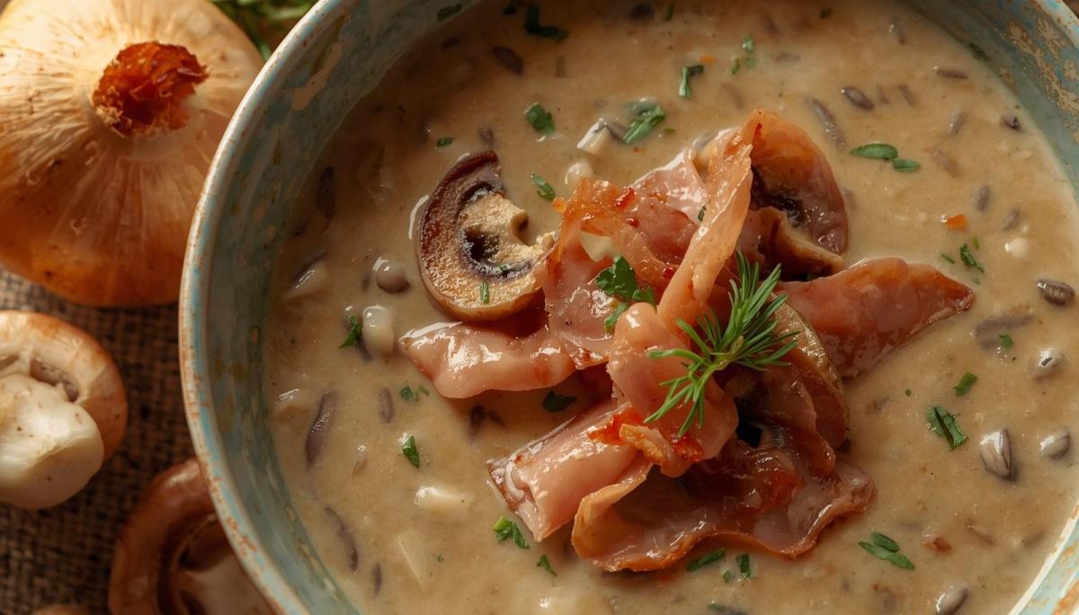 P2-PG cremige Champignonsuppe P2-PG cremige Champignonsuppe