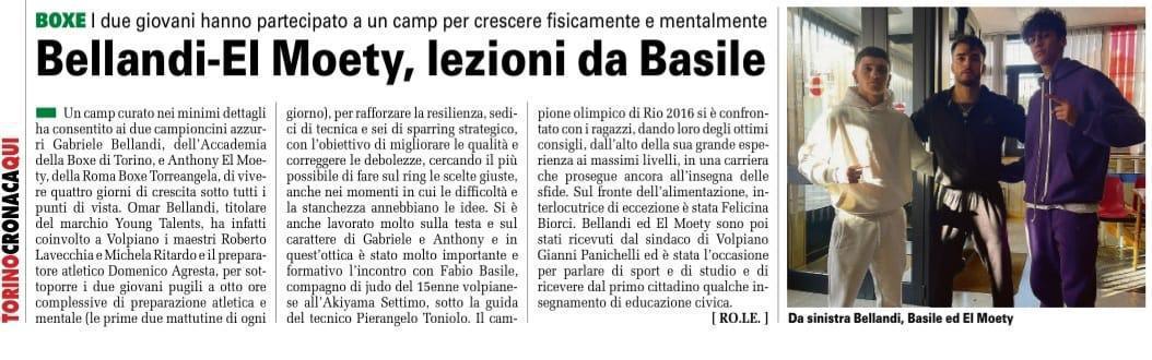 Rassegna stampa