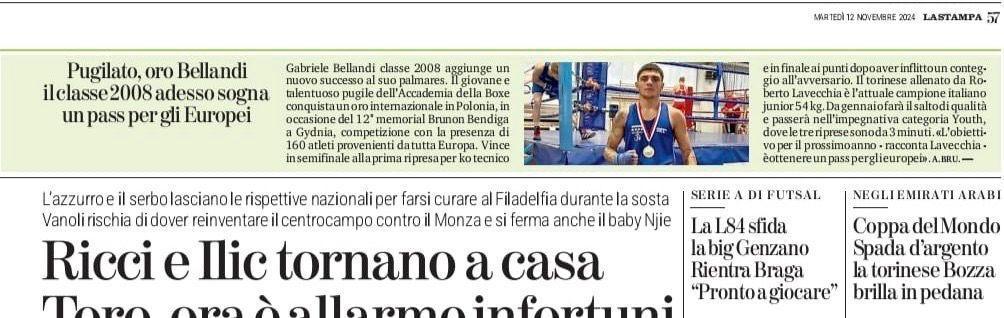 Rassegna stampa
