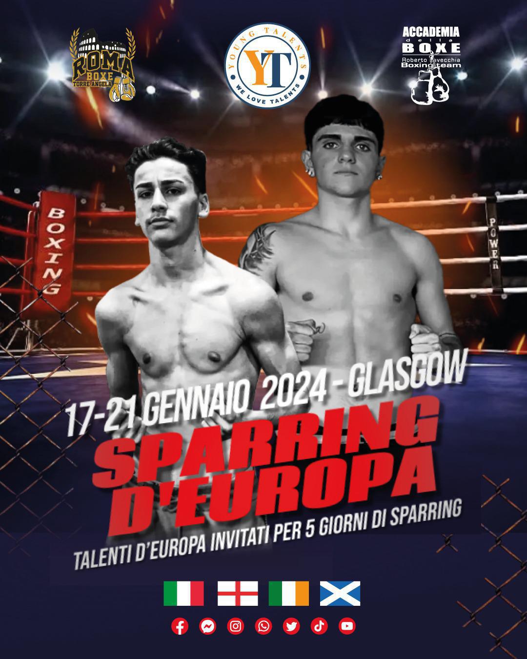 Sparring D'Europa / 17-21 Gennaio 2024