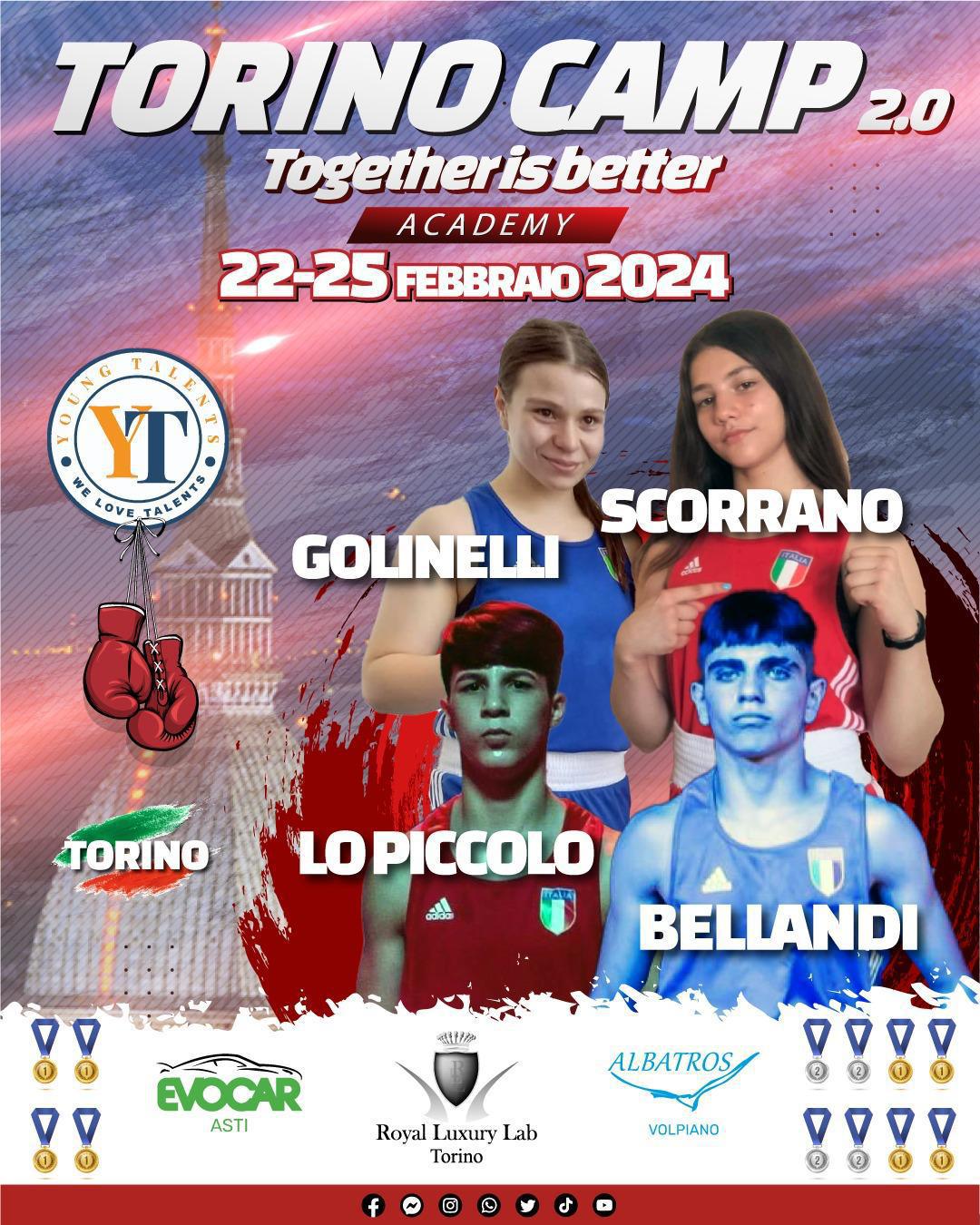 Torino Camp 2.0 / 22-25 Febbraio 2024