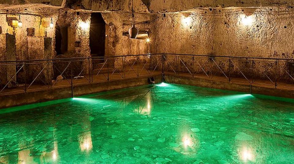 Naples + Underground Naples Naples + Underground Naples