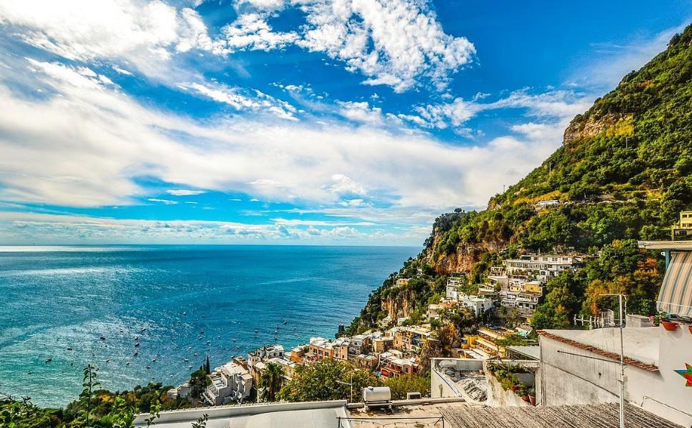 Amalfi Coast by Cabriolet