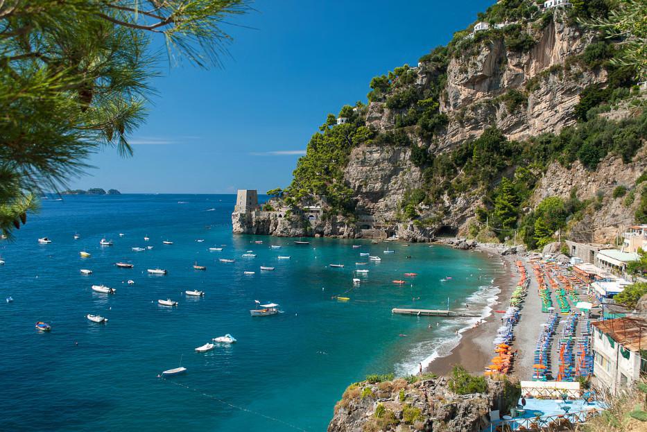 Positano By Night