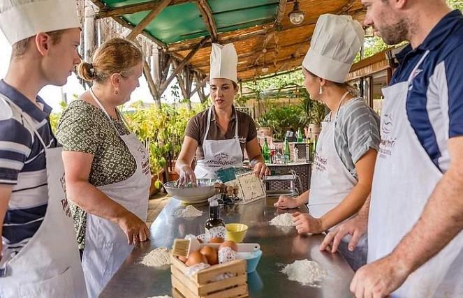 Cooking Class from Sorrento