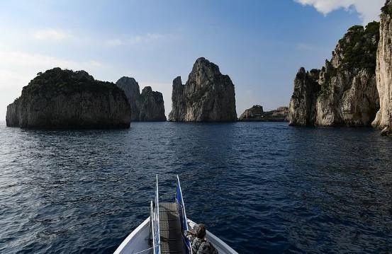 Capri Coast to Coast: Discover the Island from the Sea with Blue Grotto Option