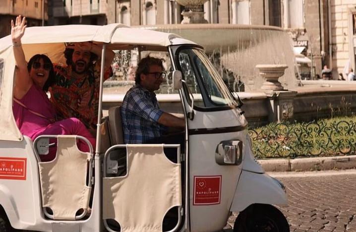 Special Panoramic Tour of Naples with Tuk Tuk