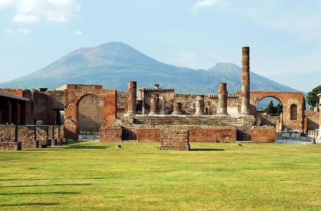 Desde Nápoles - Tour de Pompeya y Herculano con guía panorámica del Vesubio