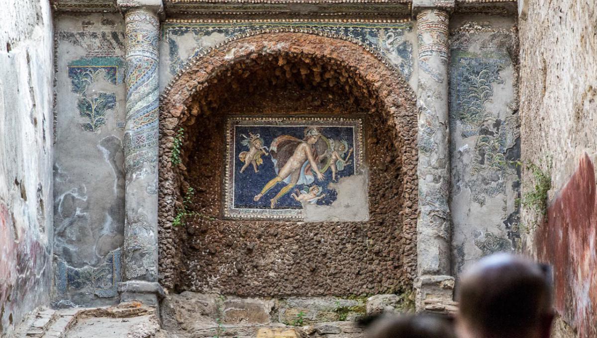 Visita guiada a pie de las excavaciones de Pompeya con entrada preferente Visita guiada a pie de las excavaciones de Pompeya con entrada preferente
